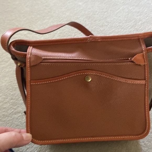 Dooney&Bourke Vintage cross body bag in good use condition, gold hardware - Picture 10 of 11